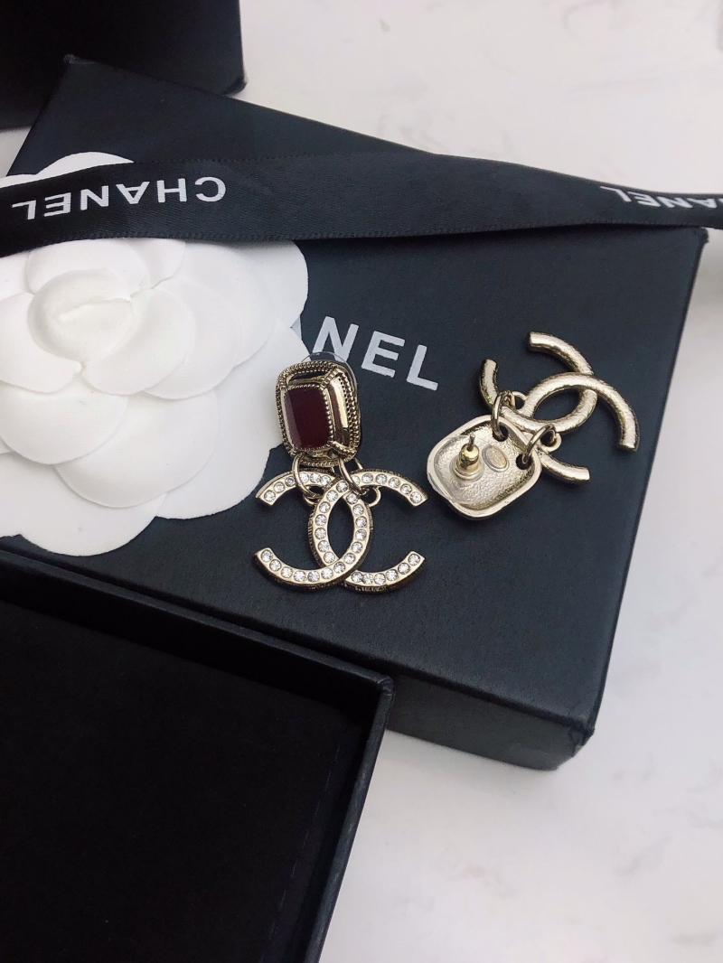 Ch**el earrings